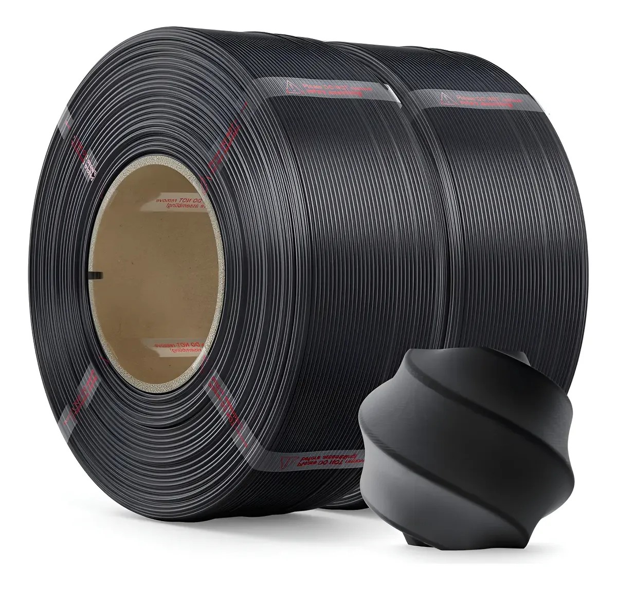 Bambu Lab PLA Lite 2kg preto sem carretel