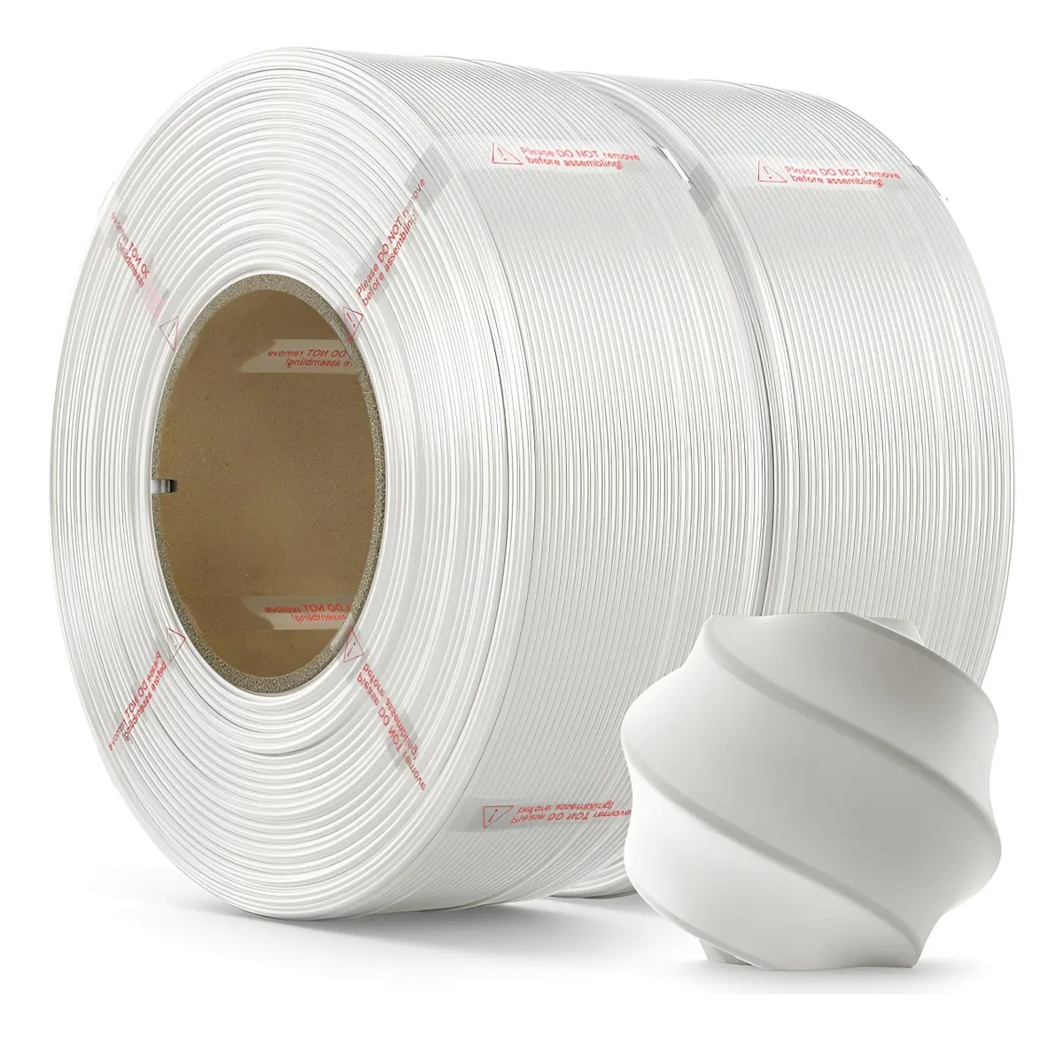 Bambu Lab PLA Lite 2kg branco sem carretel
